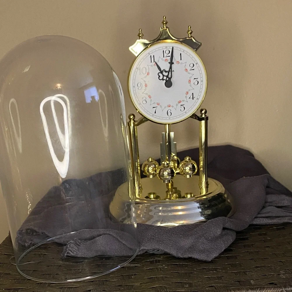 Concordia Classic Gold Dome Clock